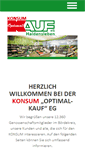 Mobile Screenshot of optimal-kauf.de